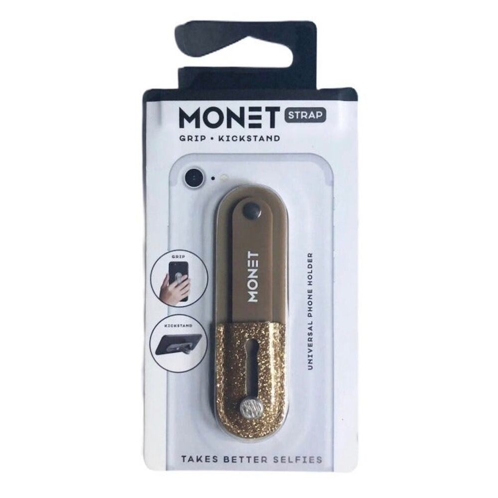 Monet Strap Kickstand in Gold